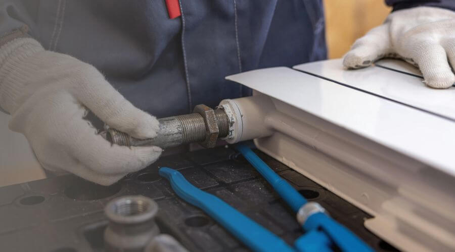 Professional water heater repair services in New Athens, IL